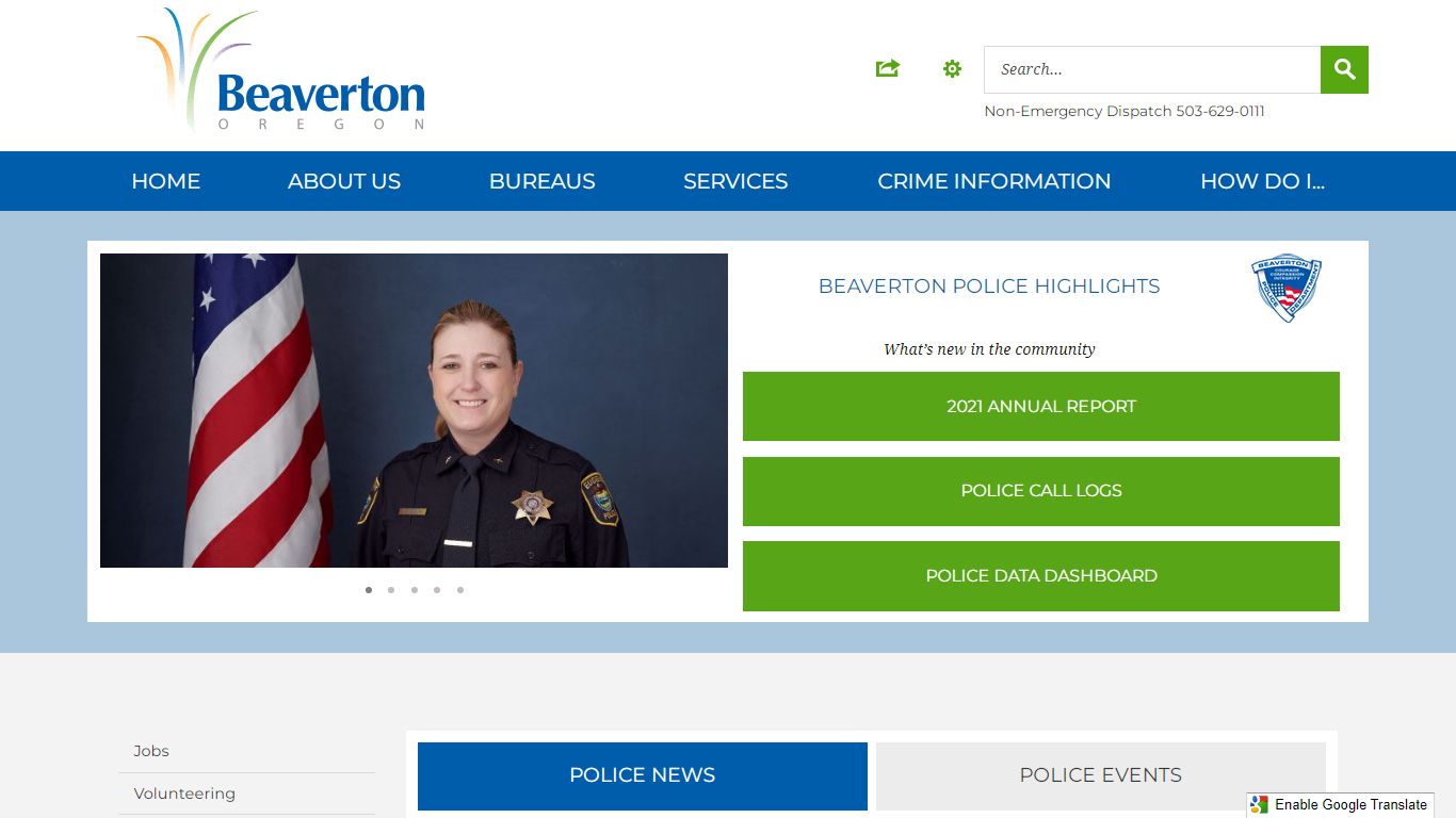 Beaverton Police Department, OR | Official Website